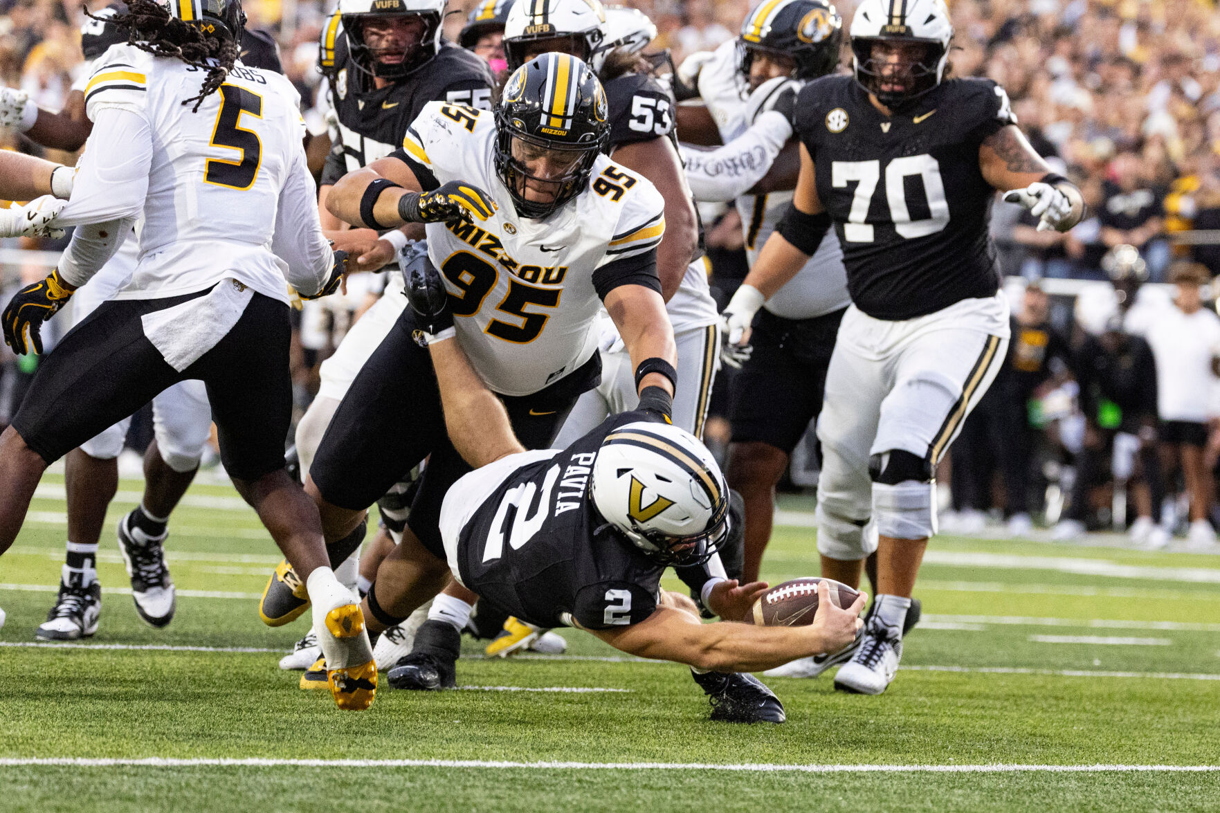 Missouri Vanderbilt Football